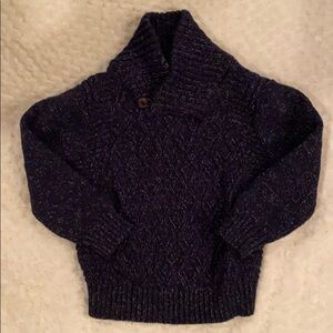 BOYS blue Cat & Jack sweater.